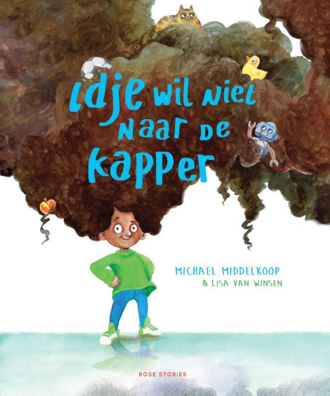 Idje wil niet naar de kapper 9789082834383, Boeken, Prentenboeken en Plaatjesalbums, Gelezen, Verzenden