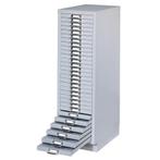 (MDK-101207) Ceha meerladekast OCH 30  92cm hoog aluminium, Huis en Inrichting, Ophalen of Verzenden, Nieuw