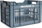 Urban Proof Fietskrat - 30 L - Asgrijs, Ophalen of Verzenden, Zo goed als nieuw, Urban