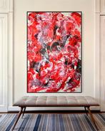 Timo Wedell (1994) - Red Globe Abstract - XXL