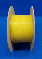 0,50mm2 - FLRY-B voertuigkabel - 50m. - Geel, Verzenden, Nieuw, Universele onderdelen
