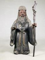 Brons - Jurojin from the Meiji to Taisho era - Een beeldje