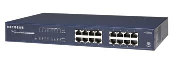 NETGEAR ProSAFE JGS516 - 16 Ports Gigabit Switch Nieuw beschikbaar voor biedingen
