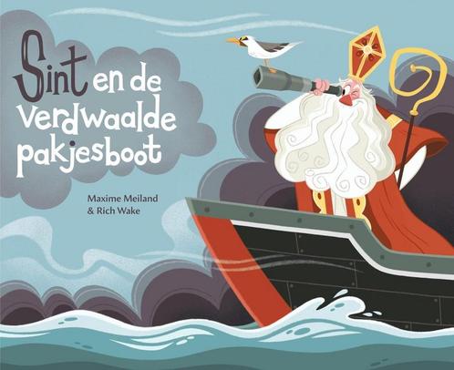 Sint en de verdwaalde pakjesboot 9789083054438, Boeken, Overige Boeken, Gelezen, Verzenden