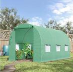 Ruime Kweekkas 450x200cm voor Tuin en Terras Plantengroei, Verzenden, Nieuw