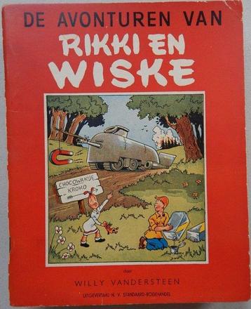 Rikki en Wiske 1 - - Rikki en Wiske in Chocowakije - 1 x