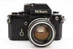 Nikon F2 Photomic A black + DP-11 + Nikkor-S Auto 1.4/50mm, Audio, Tv en Foto, Fotocamera's Analoog, Nieuw