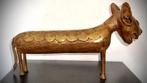 sculptuur, “L’animal aux grandes oreilles” - 16.5 cm - Brons