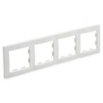 Afdekraam | Q-link | S2 (4-voudig, Wit), Verzenden, Nieuw