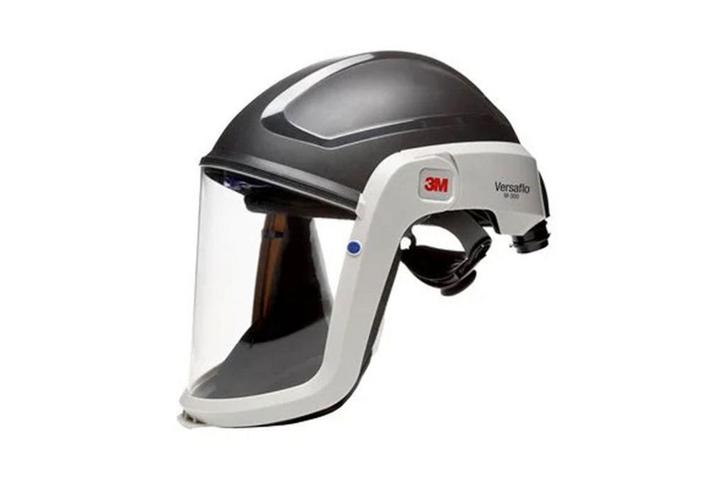 3M Vizierhelm met gelaatsafdichting brandwerend 307, Zakelijke goederen, Machines en Bouw | Lastechniek, Ophalen of Verzenden