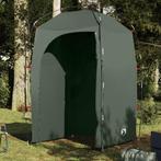 vidaXL Douchetent waterdicht olijfgroen, Caravans en Kamperen, Verzenden, Nieuw, Tot en met 2