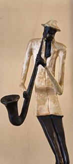 Beeld, In The Mood Classic - 2,5 kg - 40 cm - Verguld brons