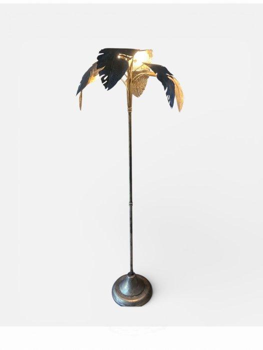 Staande lamp - Palmboom Riviera ultra chic - Metaal, Antiek en Kunst, Curiosa en Brocante