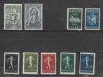 Postzegels  Nederland 1939 NR.323-331 (1634), Verzenden, T/m 1940, Postfris