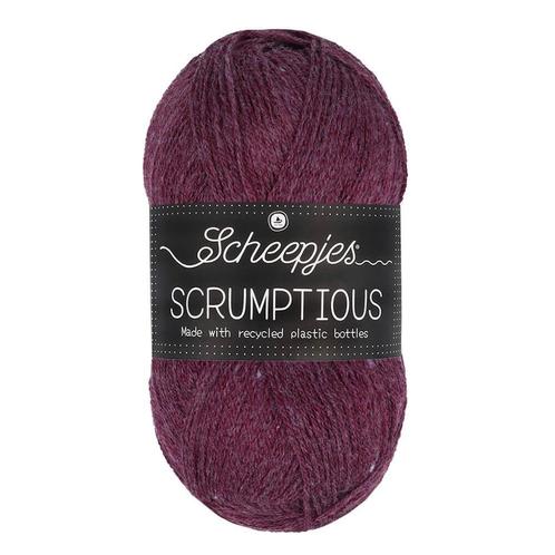 Scheepjes Scrumptious - 369 Mulled Wine Plum Cobbler, Hobby en Vrije tijd, Breien en Haken, Breien of Haken, Nieuw, Wol of Garen
