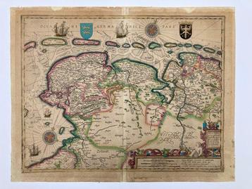 Nederland - Antwerpen; Petrus Kaerius / Pieter van den Keere beschikbaar voor biedingen