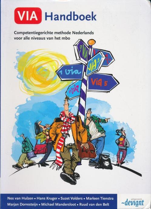 Via handboek 9789490998509, Boeken, Schoolboeken, Nieuw, Verzenden
