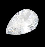 1 pcs Diamant (Natuurlijk) - 0.71 ct - Peer - E - SI2 -, Sieraden, Tassen en Uiterlijk, Edelstenen, Nieuw