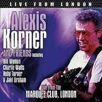 cd - Alexis Korner - Live From London, Cd's en Dvd's, Cd's | Jazz en Blues, Verzenden