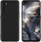 ProGuard OnePlus Nord Hoesje Liquid Silicone Zwart, Verzenden, Nieuw, Hoesje of Tasje
