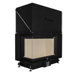 Inbouw Houtkachel Quattro 90 Max Links Glas, Huis en Inrichting, Kachels, Nieuw