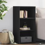 vidaXL Dressoir 45x41x93 cm bewerkt hout zwart, Huis en Inrichting, Kasten | Dressoirs, Minder dan 50 cm, Verzenden, Nieuw, 25 tot 50 cm