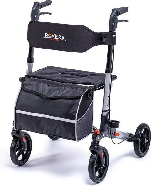 Rovera Mobility Rollator Dualfold Easy -, Sport en Fitness, Gezondheidsproducten en Wellness, Verzenden