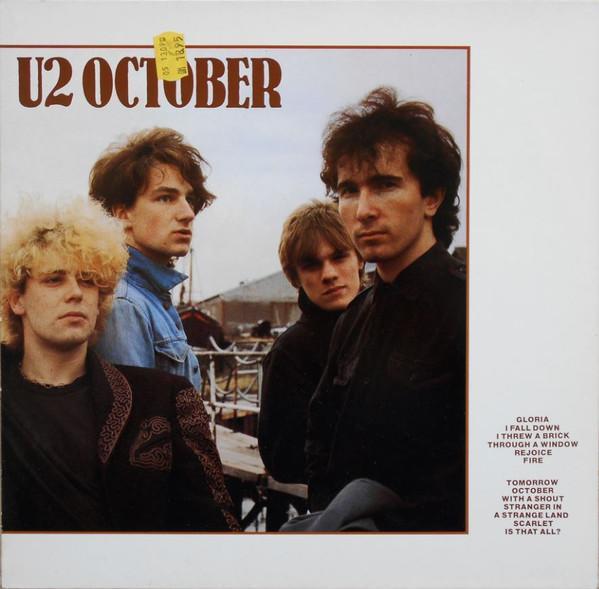 U2 - October, Cd's en Dvd's, Vinyl | Pop, Gebruikt, Ophalen of Verzenden