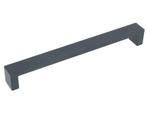 Greep Recht Structuur antraciet 192 mm, Doe-het-zelf en Verbouw, Hang- en Sluitwerk, Verzenden, Nieuw