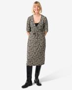 HEMA Dames overslagjurk Nora bloemen multi, Verzenden, Nieuw
