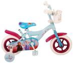 Disney Frozen 2 Kinderfiets - Meisjes - 10 inch - Blauw/Paar, Fietsen en Brommers, Fietsen | Kinderfietsjes, Ophalen of Verzenden