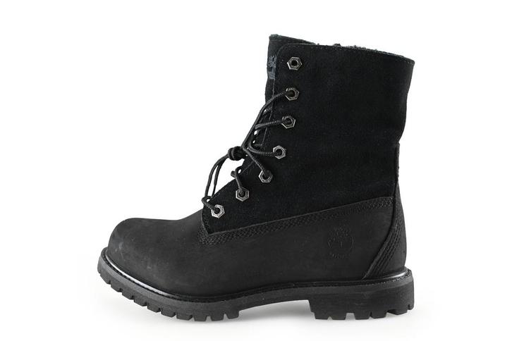 Timberland Boots in maat 37½ Zwart, Kleding | Dames, Schoenen, Zwart, Zo goed als nieuw, Overige typen, Verzenden