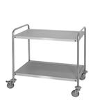 GGM Gastro | Serveerwagen - 1000x600mm - met 2 bladen |, Verzenden