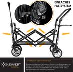 KESSER® Bolderkar - Opvouwbaar - Bolderwagen - Grijs, Verzenden, Nieuw