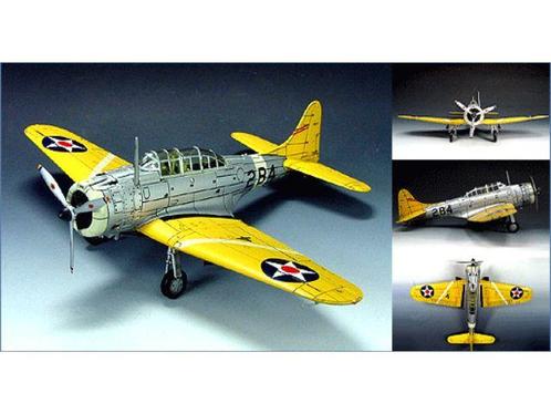 Schaal 1:72 HOBBY MASTER SBD-2 Dauntless VB-2, USS LEXING..., Hobby en Vrije tijd, Modelbouw | Vliegtuigen en Helikopters, Nieuw