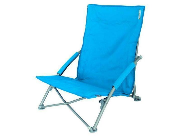 Eurotrail Strandstoel St. Tropez Blauw, Caravans en Kamperen, Kampeeraccessoires, Nieuw