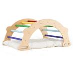 LIVSK 3-in-1 Klimboog - Schommel, Klimrek en Tunnel - Veilig, Verzenden, Nieuw