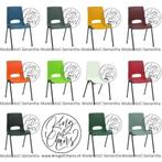 Nieuwe stapel stoelen. Stapelbare stoel. Div. modellen/kleur, Huis en Inrichting, Nieuw, Vijf, Zes of meer stoelen, Ophalen of Verzenden