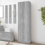 vidaXL Gangkast 55x25x189 cm bewerkt hout grijs sonoma, Verzenden, Nieuw