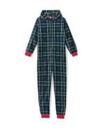 HEMA War Child onesie voor volwassenen ruiten donkerblauw, Verzenden