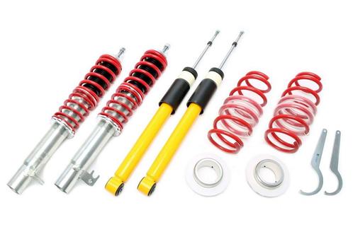 Toyota Aygo schroefset verlagingsset, Auto-onderdelen, Ophanging en Onderstel, Nieuw, Toyota, Ophalen of Verzenden