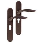 Deurbeslag | Deurklink met cilinderschild | Differnz |, Verzenden, Nieuw