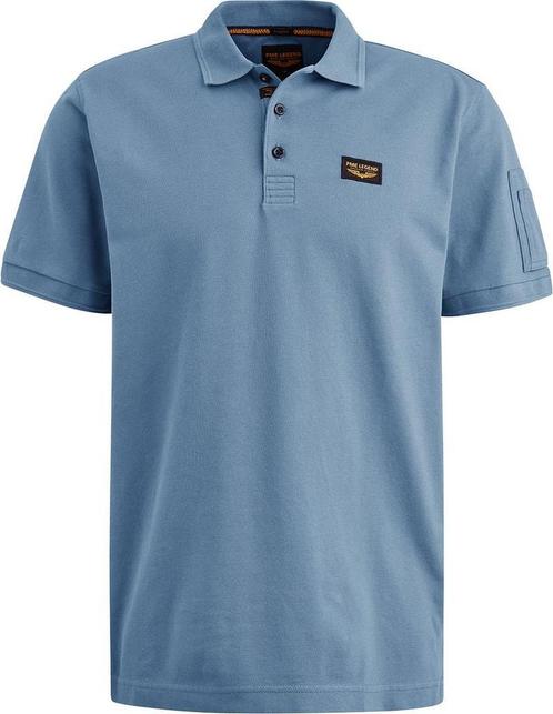 PME Legend Poloshirt Trackway Blauw maat XL Heren, Kleding | Heren, Polo's, Blauw, Nieuw, Maat 56/58 (XL), Verzenden