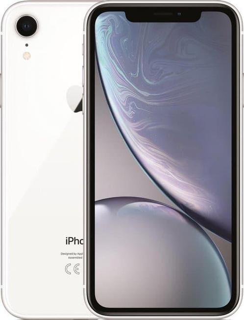 Apple iPhone XR 128GB Wit met GARANTIE & verzending, Telecommunicatie, Mobiele telefoons | Apple iPhone, Zo goed als nieuw, Ophalen of Verzenden