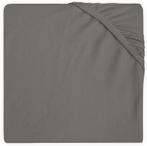 Jollein Jersey Storm Grey 75 x 95 cm Boxmatras Hoeslaken, Verzenden, Nieuw