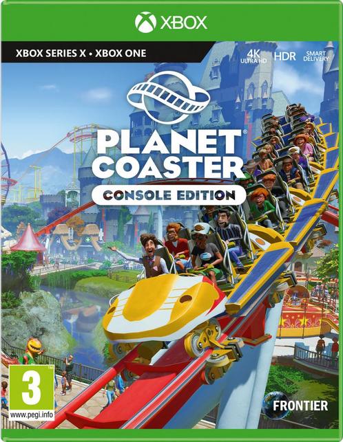 Planet Coaster Console Edition (Xbox One), Spelcomputers en Games, Spelcomputers | Xbox One, Gebruikt, Verzenden