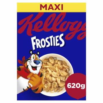 2x Kellogg's Frosties Ontbijtgranen 620 gr