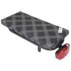 Hooodie Bagagedragerkussen Cushie Black Diamonds, Fietsen en Brommers, Verzenden, Nieuw