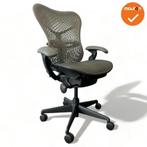 Herman Miller Mirra en Aeron Bureaustoelen - Refurbished, Verzenden, Zwart, Bureaustoel, Ergonomisch