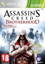 Xbox 360 Assassins Creed: Brotherhood, Spelcomputers en Games, Games | Xbox 360, Verzenden, Zo goed als nieuw